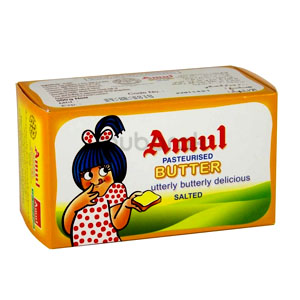 Amul Pasteurised Butter Salted 500g