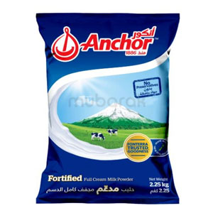 Anchor Milk Powder Pouch 2.25Kg