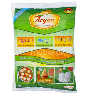 Arya Instant Idly/Dosa Wet mix 1kg Packet