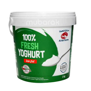 Al Ain Low Fat Yoghurt 1Kg