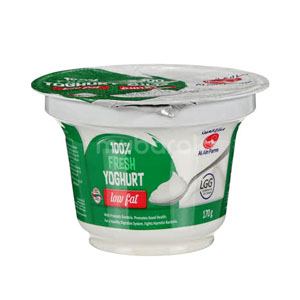 Al Ain Low Fat Yoghurt 170g