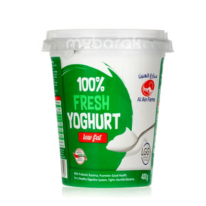 Al Ain Low Fat Yoghurt 400g