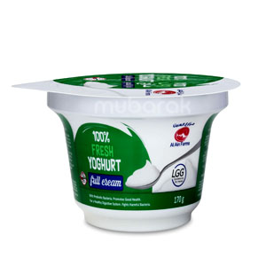 Al Ain Natural Yoghurt 170g