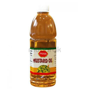 Pran Mustard Oil 400ml