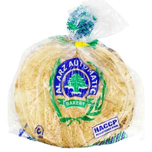 Al Arz Bakery Lebanese Bread  Large