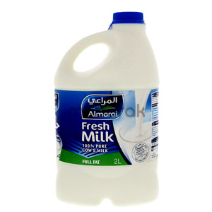 Almarai Milk Full Fat 2 Litre