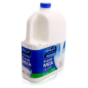 Almarai Milk Full Fat 3.78 Litre