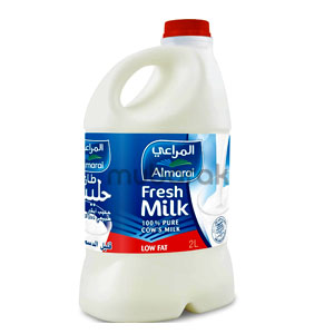 Almarai Milk Low Fat  2 Litre