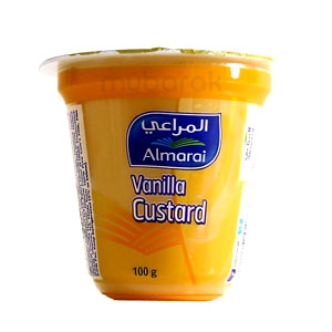 Almarai Vanilla Custard 100g