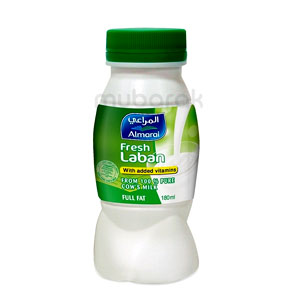 Almarai Laban Full Fat 180ml