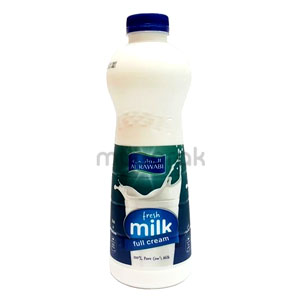 Al Rawabi Fresh Milk 1 Litre Rich Calcium