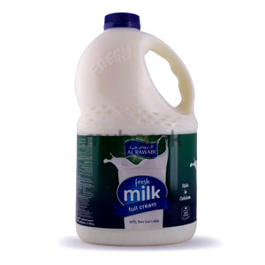 Al Rawabi Fresh Milk 2 Litre Rich Calcium