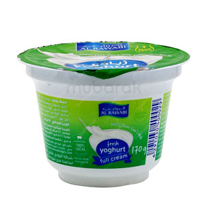 Al Rawabi Robivia Fresh Yoghurt 170g