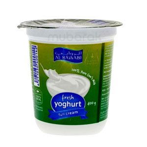 Al Rawabi Robivia Fresh Yoghurt 400g