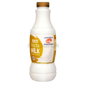 Al Ain Double Cream Milk 1Litre