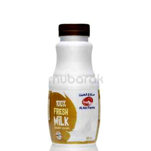 Al Ain Double Cream Milk 500ml