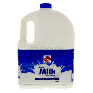 Al Ain Full Cream Milk 1 Gallon