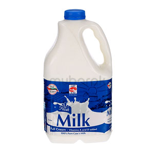 Al Ain Full Cream Milk 2 Litre