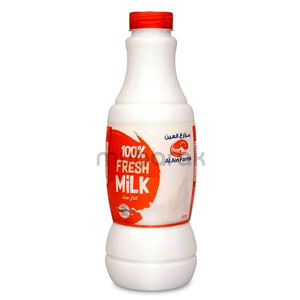 Al Ain Low Fat Milk 1 Litre