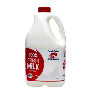 Al Ain Low Fat Milk 2 Litre