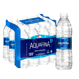 Aquafina Bottled Drinking Water 500ml x 12Pcs