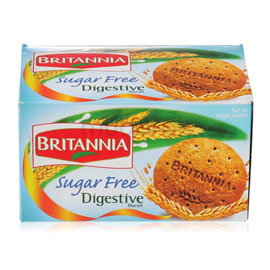 Britannia Sugar Free Digestive Biscuit 200g