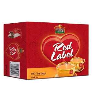 Brooke Bond Red Label Tea 100 Tea Bags