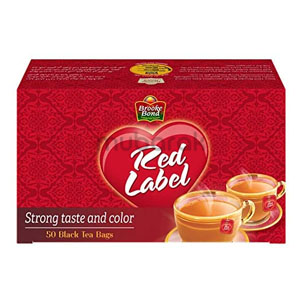 Brooke Bond Red Label Black Tea 50 Teabags 100g