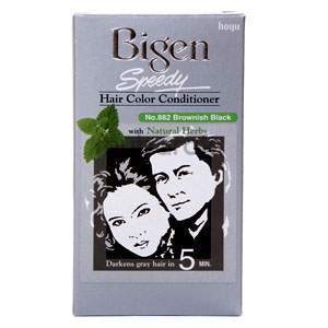 Bigen Speedy Hair Color No.881  Black 80g