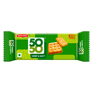 Britannia 50 50 Biscuit 71g