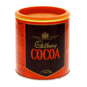 Cadbury Cocoa Powder 125g