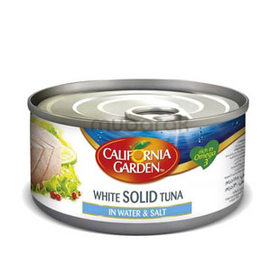 California Garden Light Tuna In Water/Salt185g