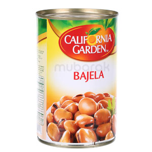 California Garden  Fava Beans Bajela 450g