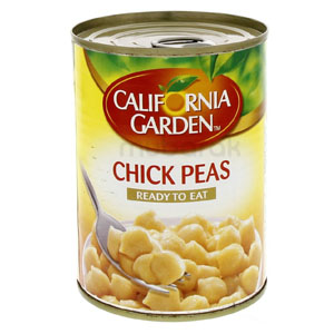 California Garden Chick Peas 400g