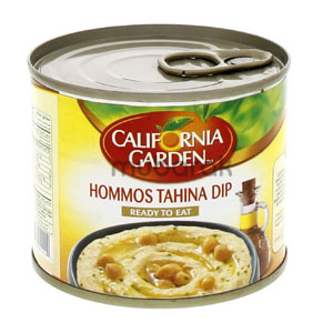 California Garden Hommos Tahina 220g