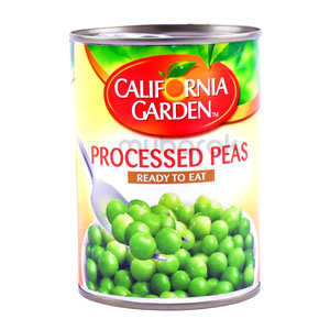 California Garden Processed Peas 400g