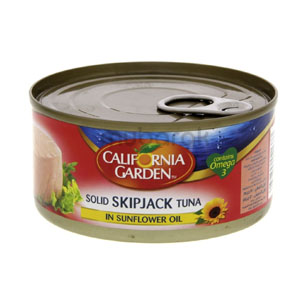 California Garden Skipjack Tuna In Sunflower Oil 170g