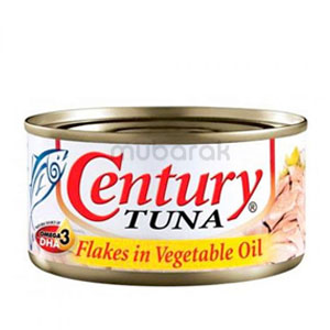 Century Tuna Flakes In Vegetable Oil 180g