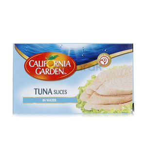 California Garden Tuna Slices In Water 120g