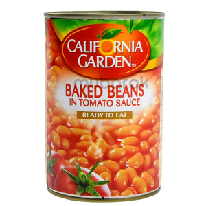 California Garden Baked Beans In Tomato Sauce 450g