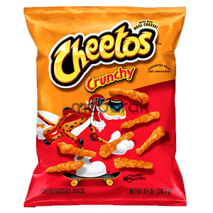 Cheetos crunchy Cheese Chips 210g