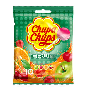 Chupa Chups Fruit Universal 10S 120g