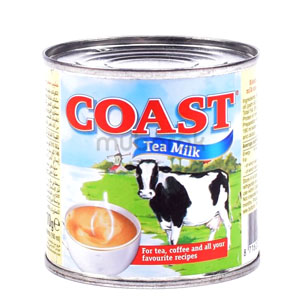 Coast Milk Evaporated 170ml