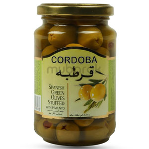 CORDOBA SPAIN-STUFFED-GREEN-OILIVES 200g