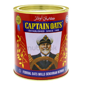 Captain Oats 500g Tin