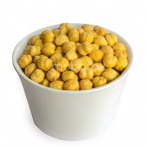 Chickpeas Roasted White