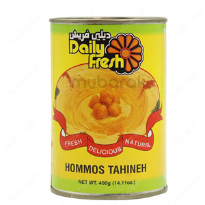 Daily Fresh Hommos Tahineh 400g