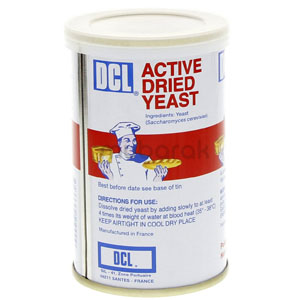 Dcl Active Dried Yeast 125g