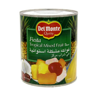 Del Monte Fiesta Mixed Fruit In Syrup 850g