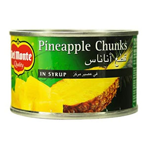 Del Monte Pineapple Chunks In Syrup 234g